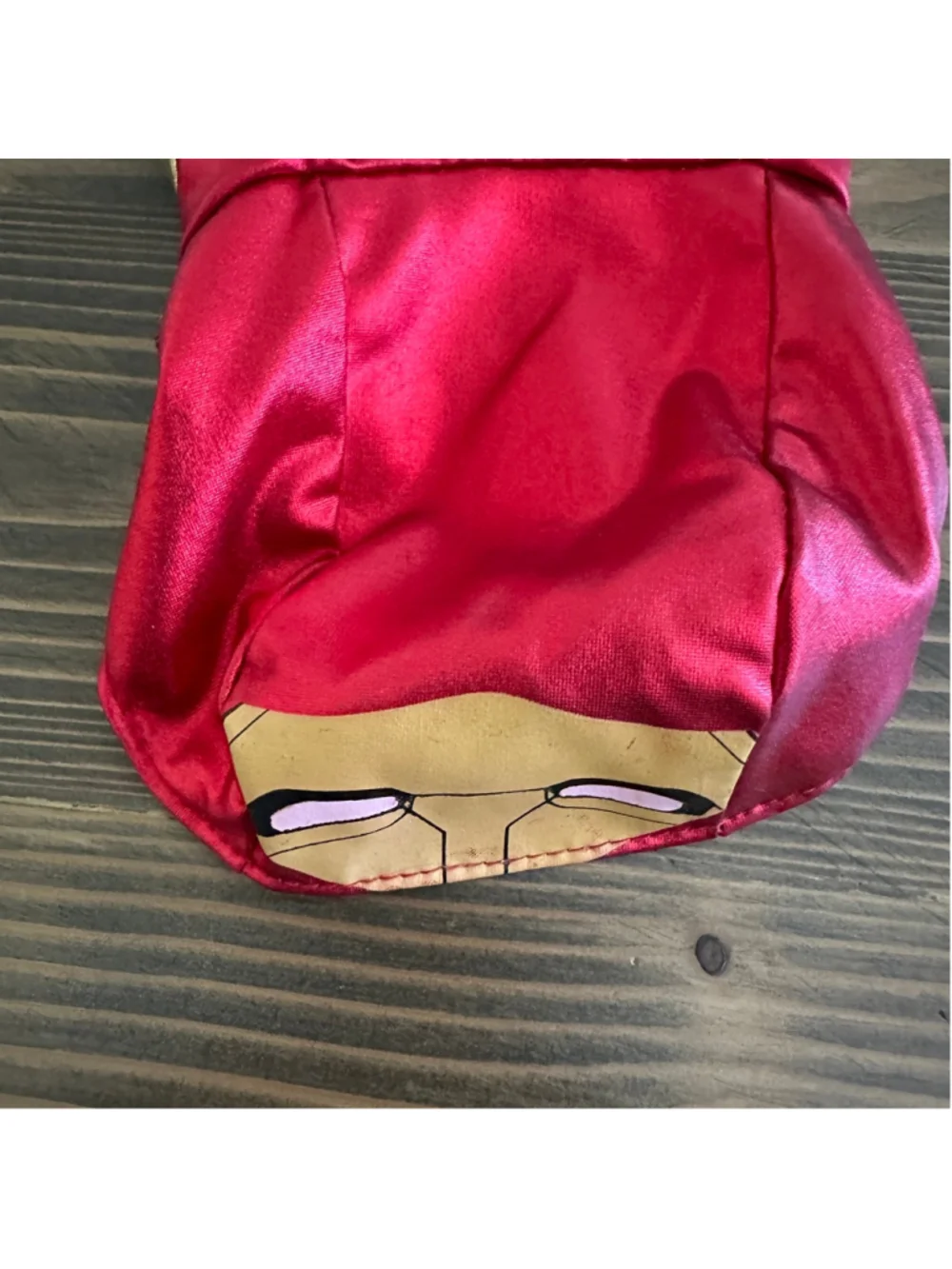 Royal Wise Iron Man Dog Costume Small Red Gold Light Up Superhero Pet Outfit